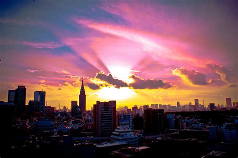 sunset time tokyo